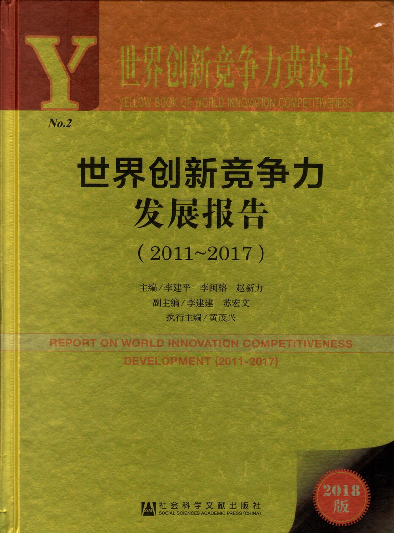 日外国老太太的BB世界创新竞争力发展报告（2011-2017）